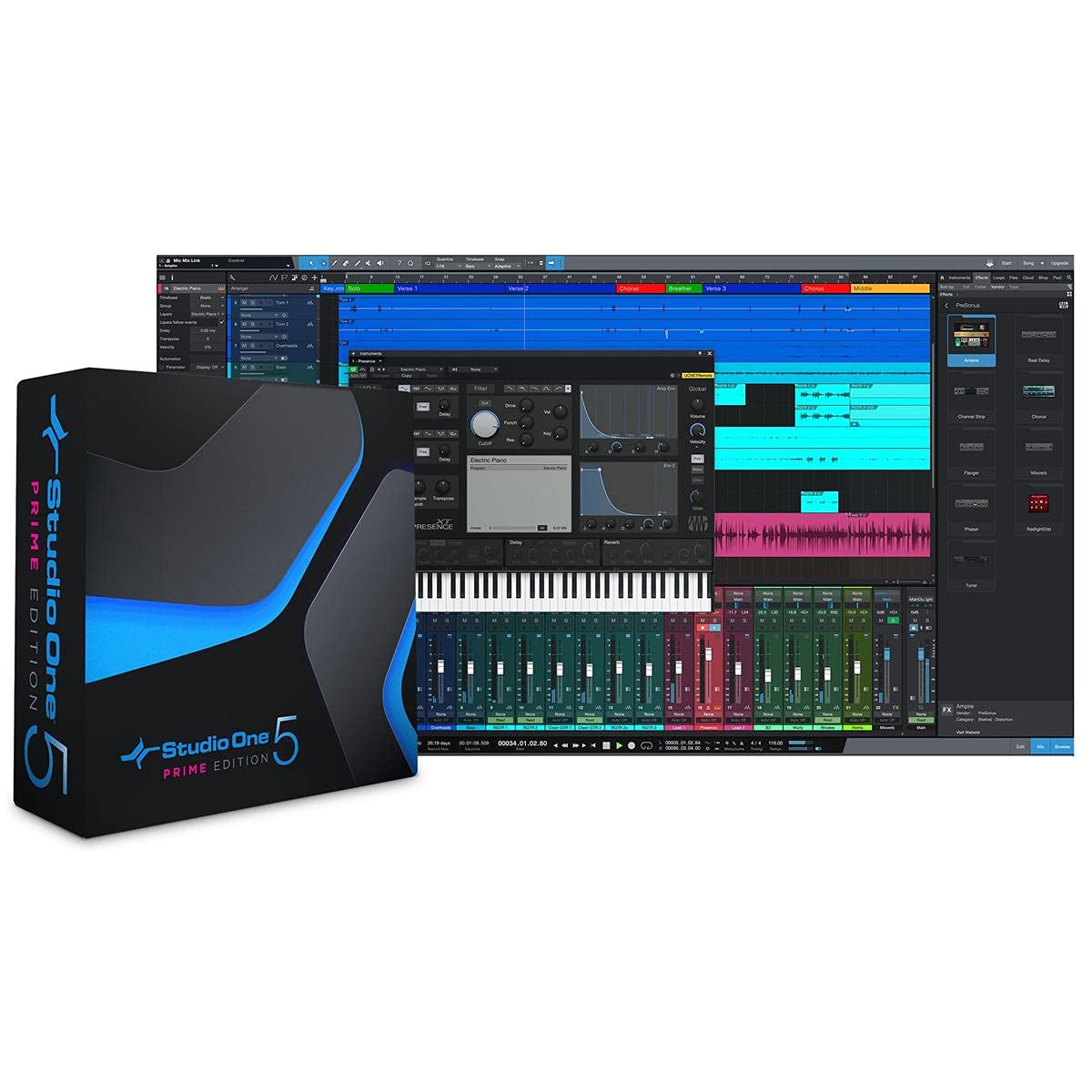 Presonus S8 スタジオ モニター、 Amazon | PreSonus Sceptre S8 Studio Monitor Pair | モニター